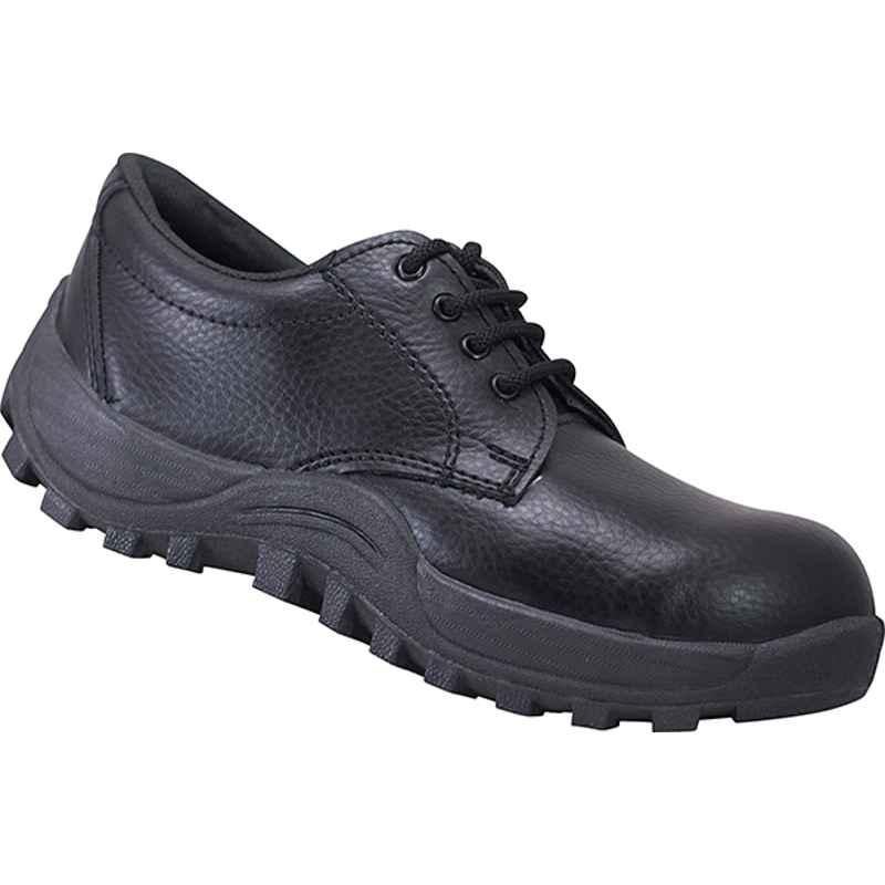 Prima PSF-23 Delta Steel Toe Work Safety Shoes, Size: 6