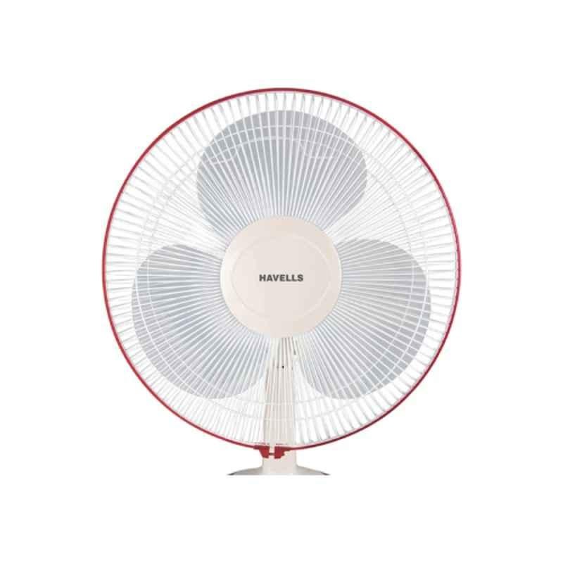 Havells Swing LX 55W 3 Blade Cherry Table Fan, FHTSWLXCHR16, Sweep: 400 mm