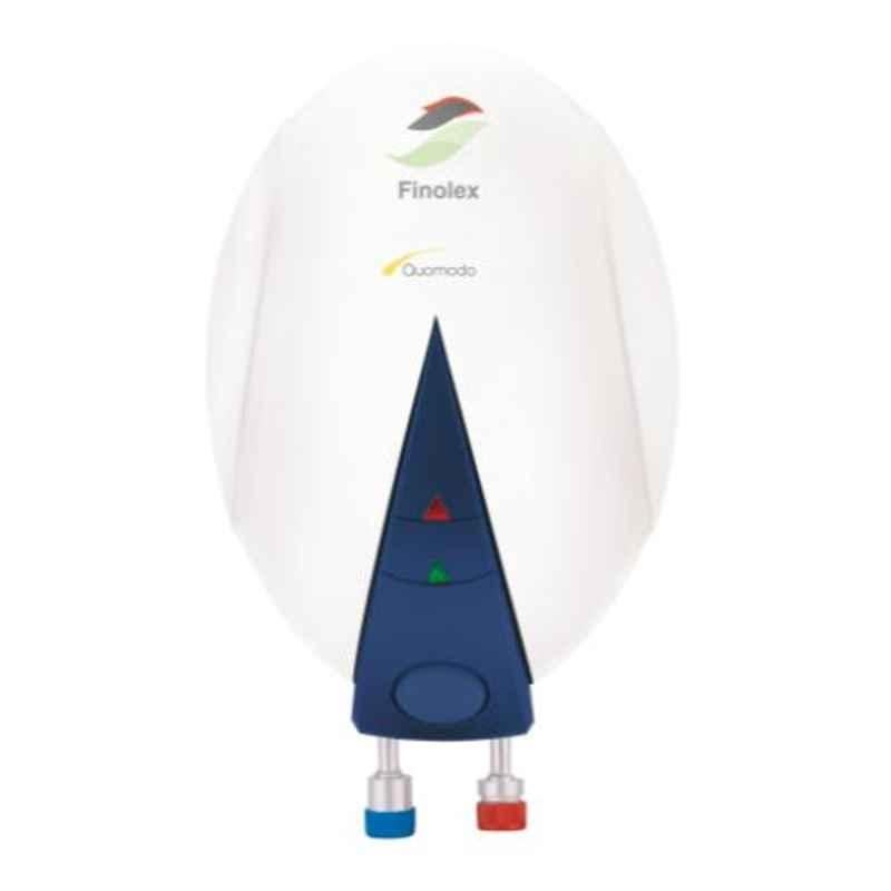 Finolex Quomodo 1L 4500W White Instant Water Heater