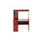 POJ Teo Engineered Wood Mahogany Study Table, POJST02019