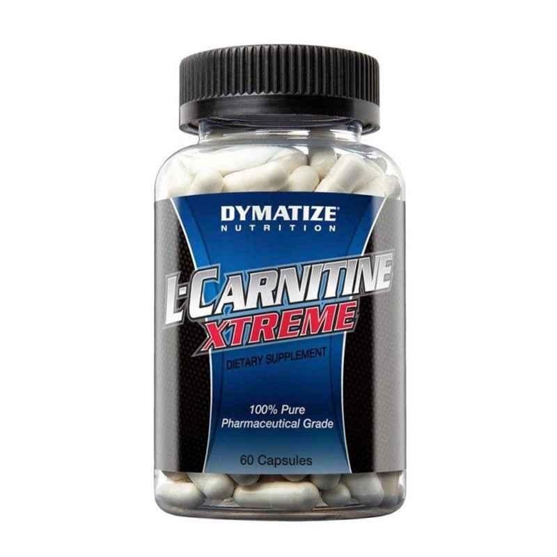 Dymatize Unflavoured 60 Capsules L-Carnitine Xtreme