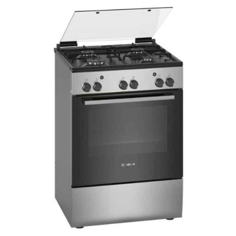 Bosch 4 Gas Burners Freestanding Cooker, HGA120B50M