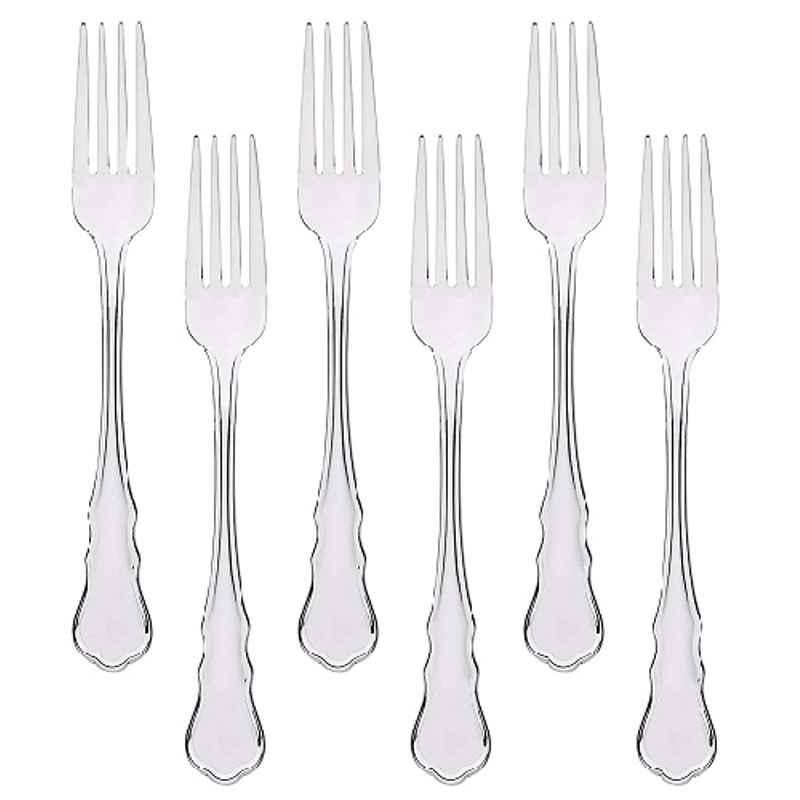Bergner Bangle 6 Pcs Stainless Steel Desert Fork Set, BG-45039-MM
