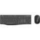 HP CS10 Wireless Black Multi-Device Keyboard & Mouse Combo, 7YA13PA