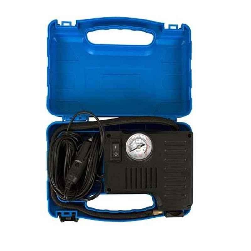 AllExtreme AE-8004 AE-8004 75 PSI Heavy Duty Tyre Inflator Briefcase Style Air Compressor