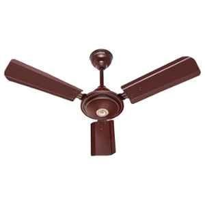 Activa Apsara 50W 390rpm 3 Blade Coffee Brown Ceiling Fan with 2 Years Warranty Sweep: 900 mm