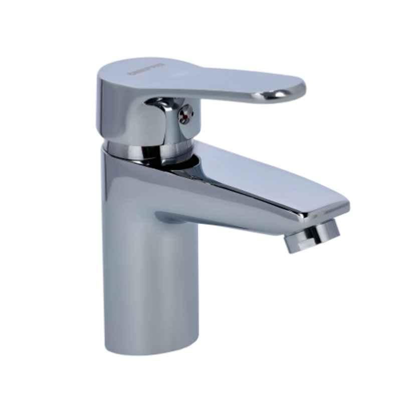 Geepas 60cm 0.2-0.8mpa Brass Single Lever Wash Basin Mixer Tap, GSW61100
