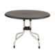 Supreme Cherry Black Table with Round Top
