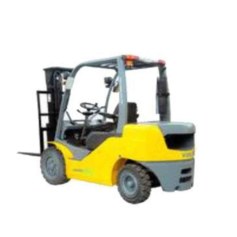 Voltas 1500kg 3 Stage Automatic Diesel Powered Forklift, DVX 15 KAT BC HVT 2125