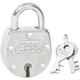 Mobaj Champion 40mm Alloy Steel Silver Padlock
