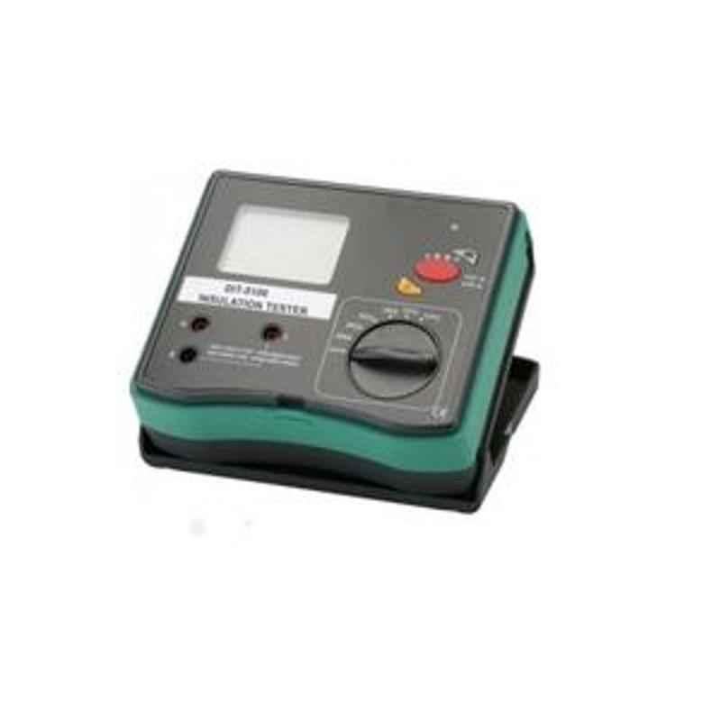 Mextech DIT-5100 Digital Insulation Tester Range 0.1 to 200 G Ohm
