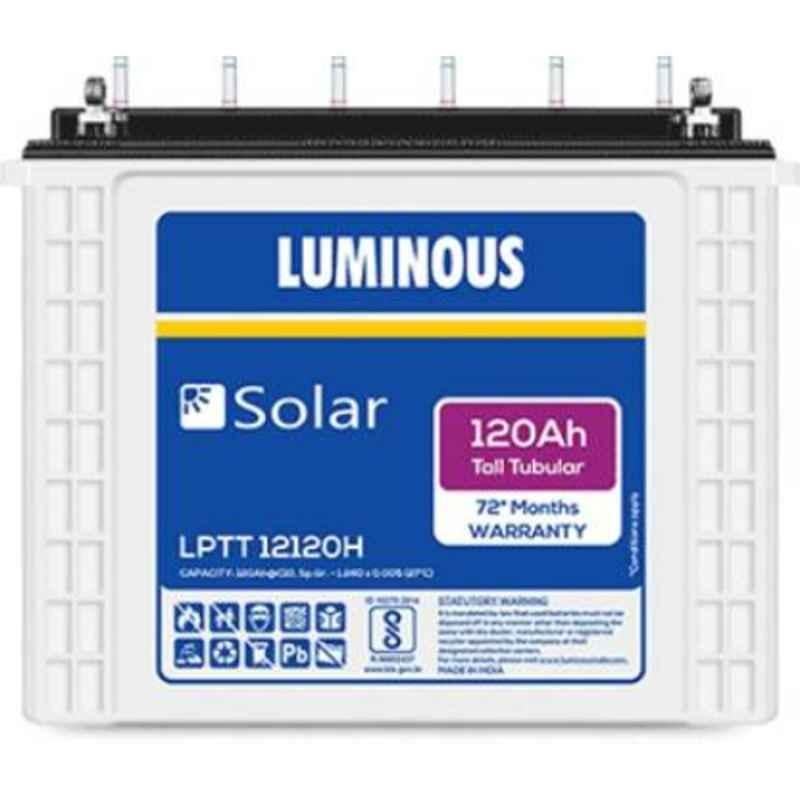 Luminous LPTT 12120H 120Ah Solar Battery