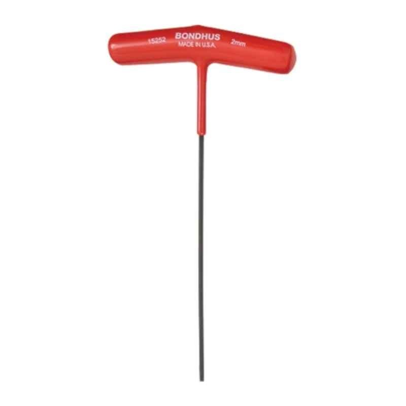 Bondhus 8mm 14 inch ProGuard Hex End T-Handle, 16472