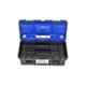 De Neers PTBO17 Plastic Tools Box with Organizer, Size: 200x200x425 mm
