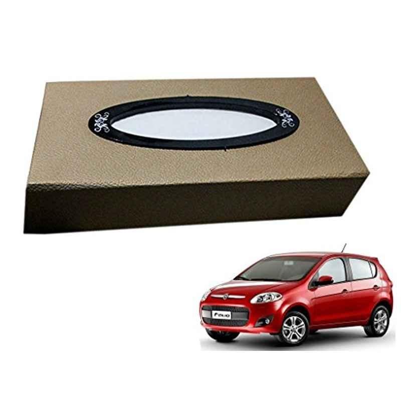 Kozdiko 200 Sheets 100 Pulls Beige Tissue Paper Box for Fiat Palio, koz_22248