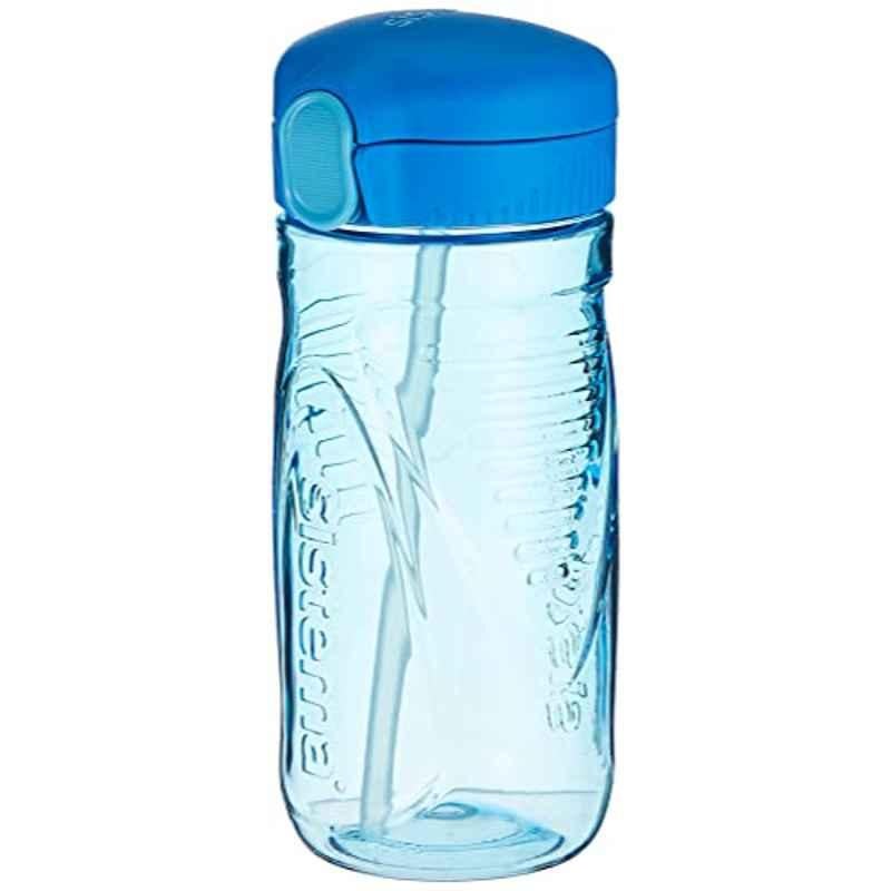 Sistema 520ml Plastic Blue Tritan Quick Flip Bottle, 6200