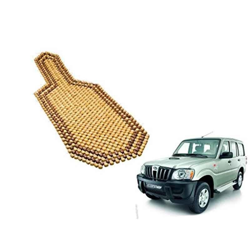 Kozdiko Wooden Bead Seat Cover for Mahindra Scorpio Old