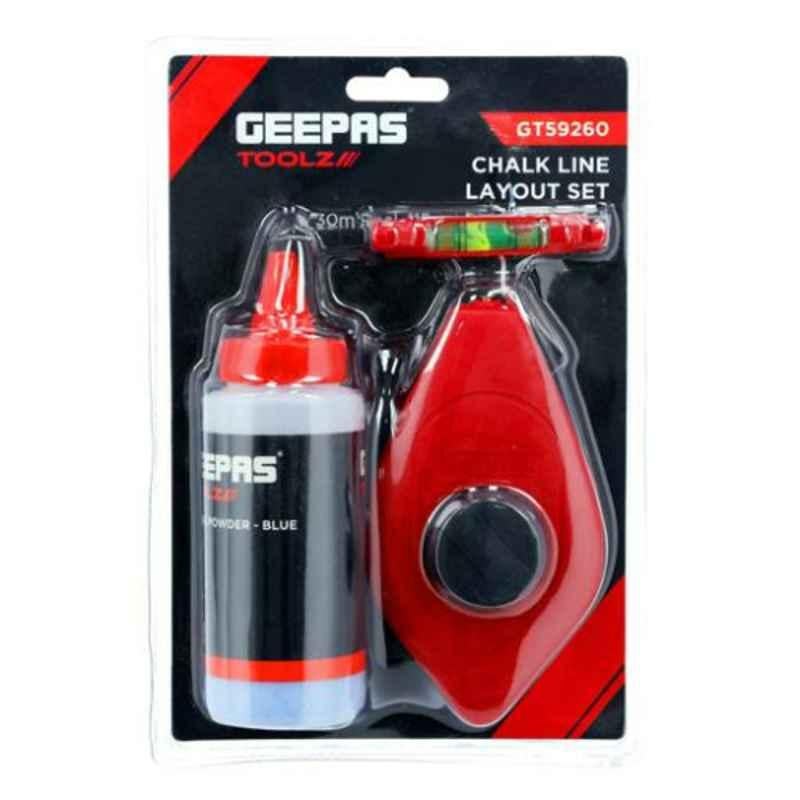 Geepas GT59260 Chalk Line Reel Set