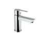 Jaquar Fonte 95mm Stainless Steel Single Lever Basin Mixer without Popup Waste, FON-SSF-40023B