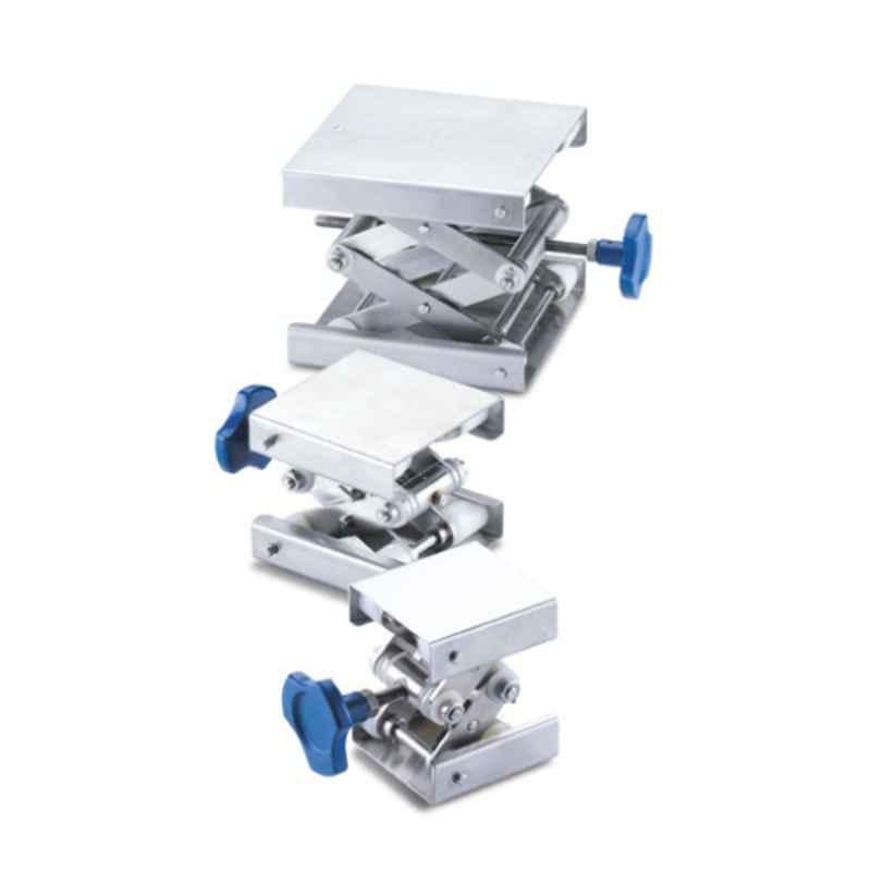 Tarsons 8x8 inch Stainless Steel Lab Jack, 110014