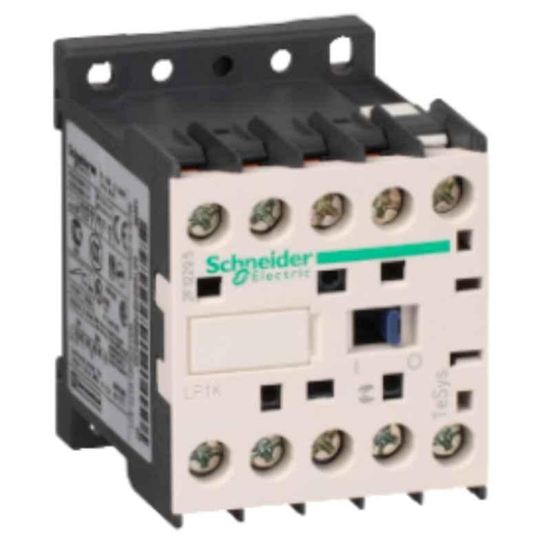 Schneider TeSysK 20A 4 Pole Contactor, LP1K09008MD