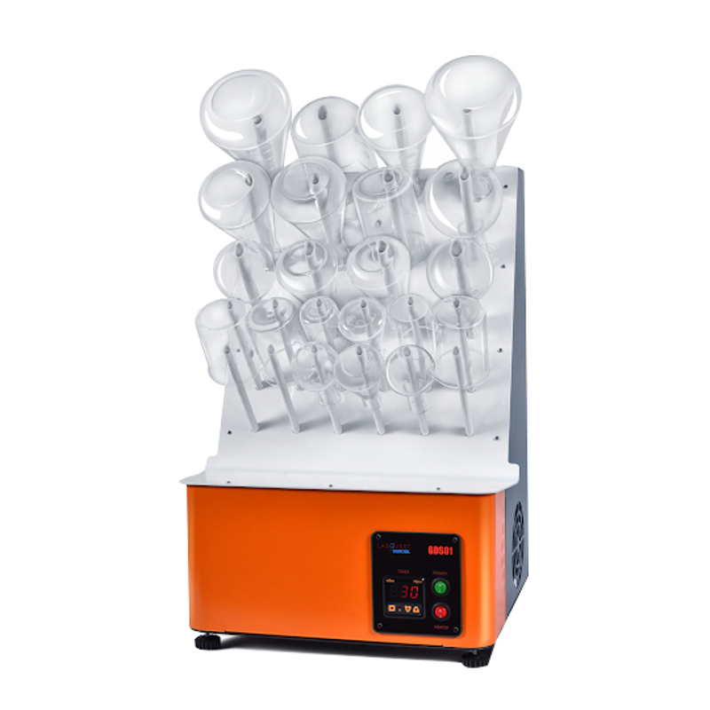 Borosil 1075W 22 Pegs Labware Dryer, BLFGGDSO1
