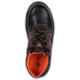 Hillson Beston Steel Toe Black Work Safety Shoes, Size: 7