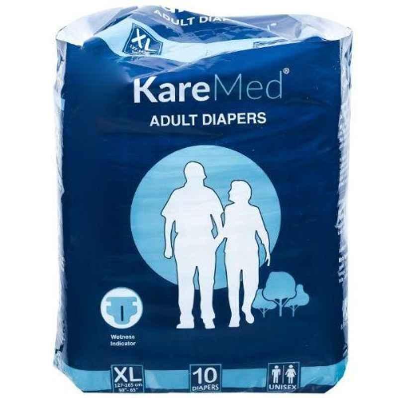 Kare-Med 10 Pcs 127-165cm Extra Large Adult Diaper Set