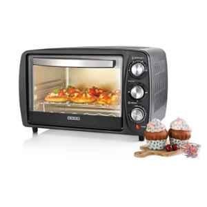 Usha OTGW 3716 16 Litre 1200W Black Oven Toaster Griller with Customised Time & Temperature Control