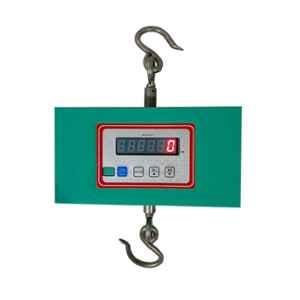 Generic 200kg Green Digital Hanging Scale with 15 hrs Rechargeable Battery