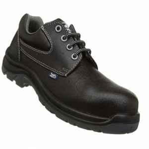 Allen Cooper 1265 Electric Shock Resistant Black Work Safety Shoes, Size: 12