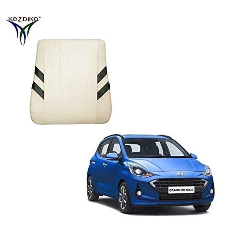 Kozdiko Beige Back Rest for Hyundai Fluidic Verna