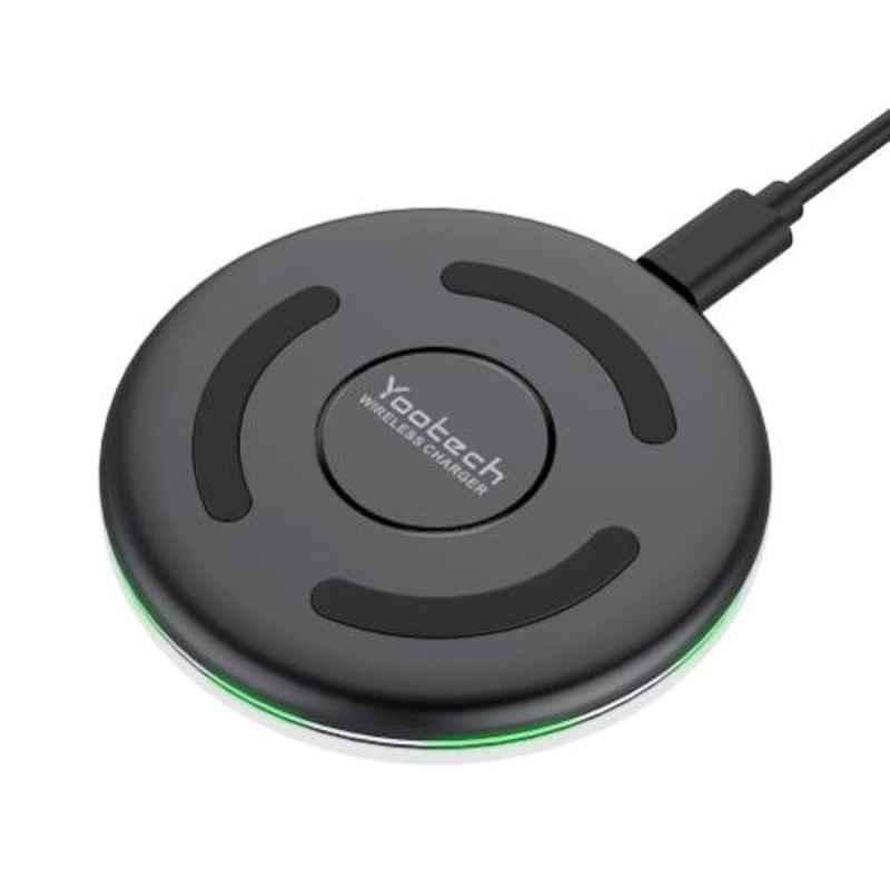 Yootech RC300 Green Fast Wireless Charging Pad for iPhone X, iPhone 8/8 Plus