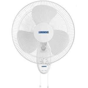 Luminous Speedpro 55W White Wall Fan, TWFMD16J20100, Sweep: 400 mm