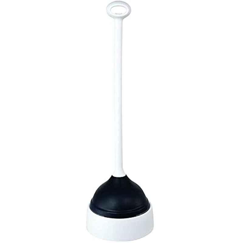 Casabella Toilet Brushes Plunger with Base, 44868