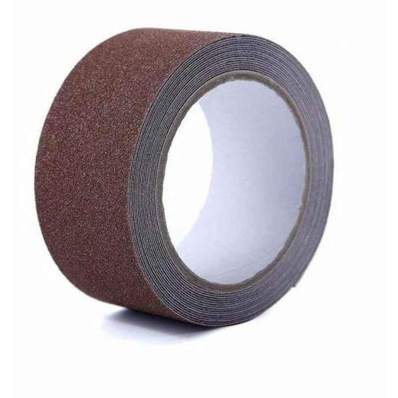 Anti-Slip Tape, 24 mmx10 m, Brown