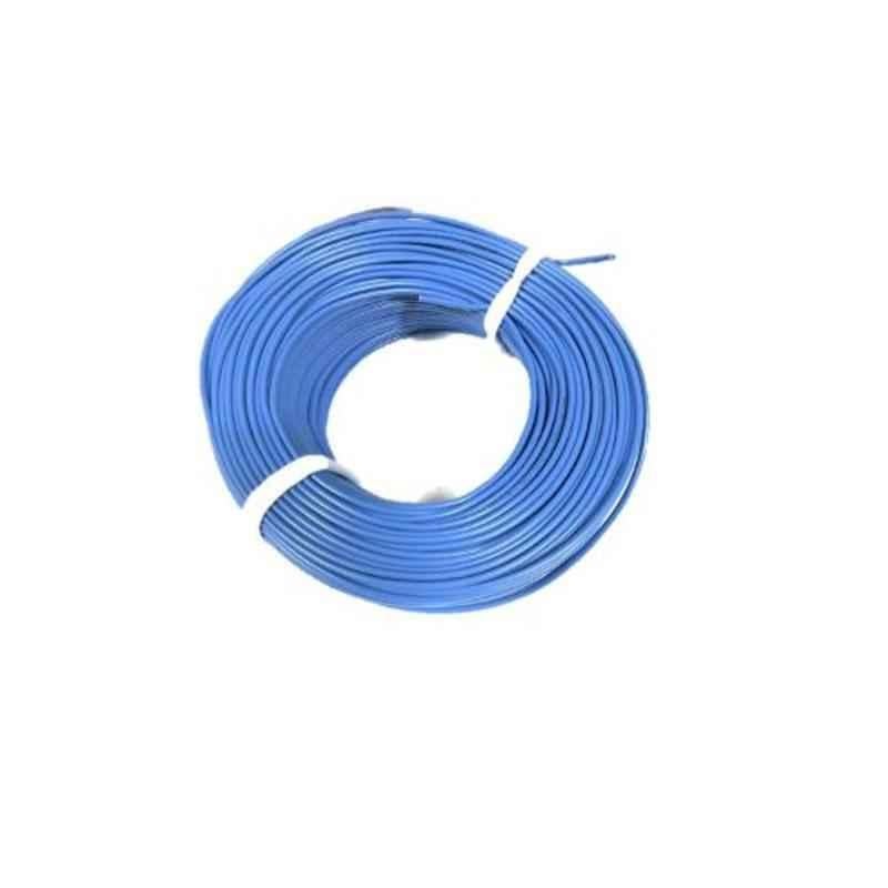 B-Five 4 Sqmm 90m Blue Single Core PVC Insulated HR Plus FR House Wire