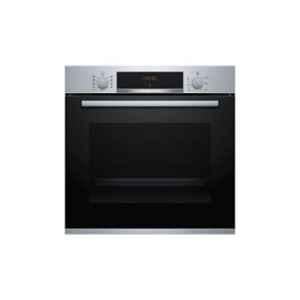 Bosch Serie-4 3.4kW Stainless Steel Built in Oven, HBA534BS0Z