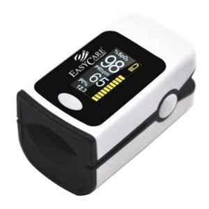 Easycare Black & White Microchip Fingertip Pulse Oximeter, EC2061