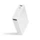 Portronics Power Box 5K 5000mAh White Polymer Power Bank, POR-804