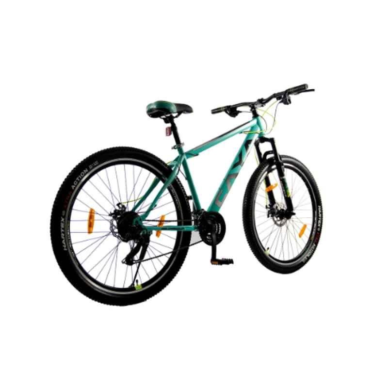 Caya Fade-27.5 18.5 inch Steel Teal Green Adult Cycle, Tyre Size: 29 inch