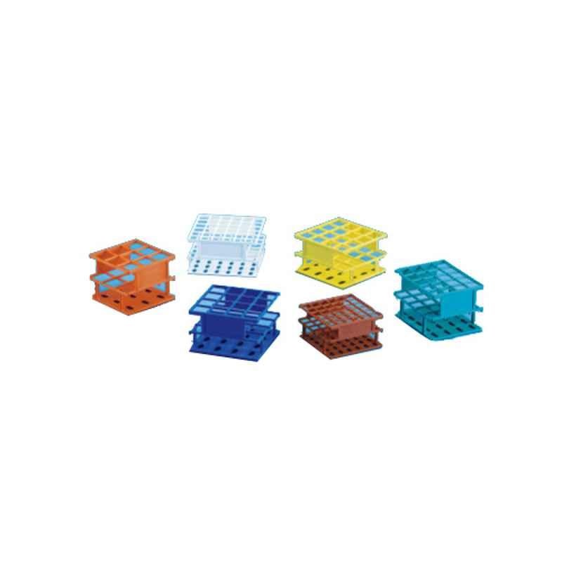 Tarsons 4 Pcs 13mm Nylon Polywire Half Rack Set, 201010 (Pack of 6)
