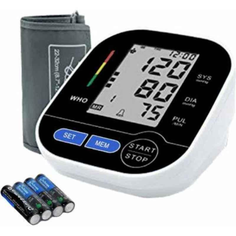 MCP Black BP112 Fully Automatic Micro USB Compatible Blood Pressure Monitor