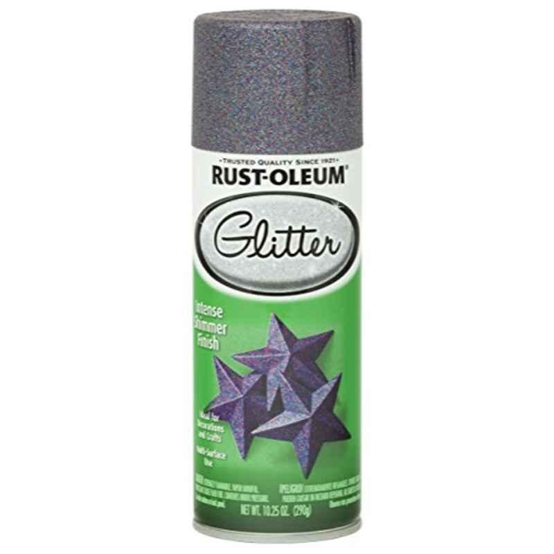 Rust-Oleum 10.25 Oz Purple Multi-Color 278073 Specialty Glitter Spray Paint