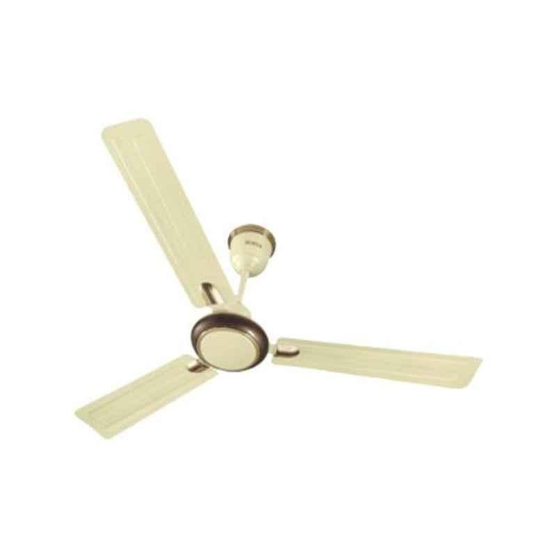 Surya Udaan Plus 65W Pearl Ivory & Brown Premium Ceiling Fan, Sweep: 900 mm