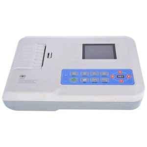 Contec Niscomed 3 Channel White ECG Machine