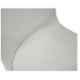 Rajpura White Chrome Base Study Stool