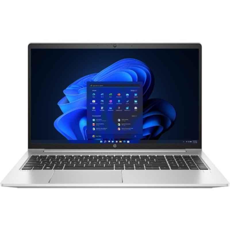 HP ProBook 450 G9 15.6 inch Silver 8GB/512GB Intel Core i7 Laptop, 6F2M4EA