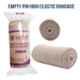 Safent 4 inch 10cmx4.5m Empty Pin High Elastic Skin Colour Bandages, SAFE0063 (Pack of 2)