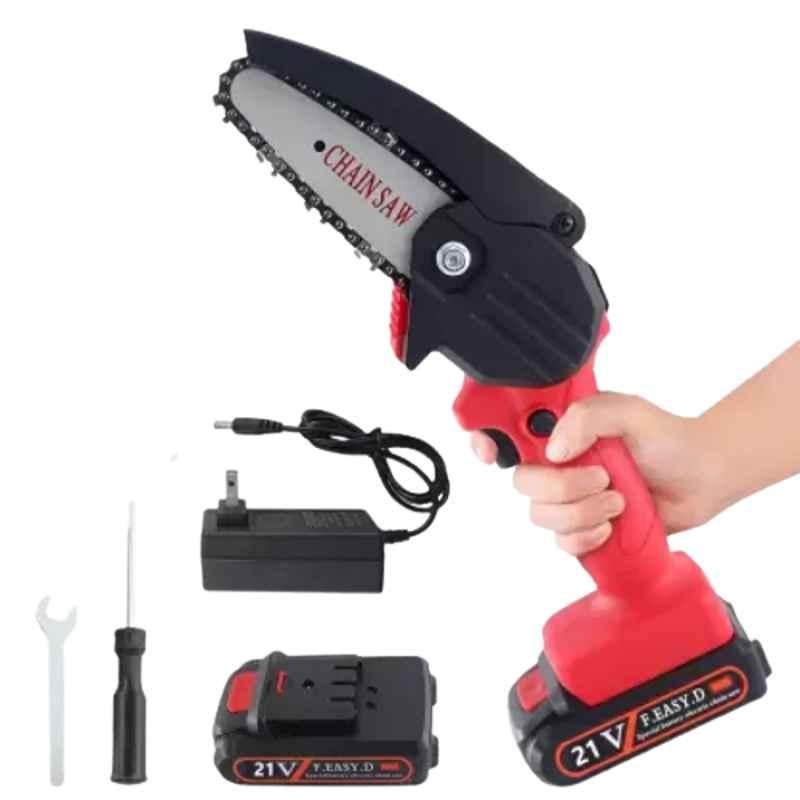 Buy Sauran 21V 25cm Double Battery Cordless Chainsaw with Battery